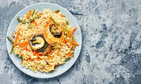 Deniz Mahsullü Pilav